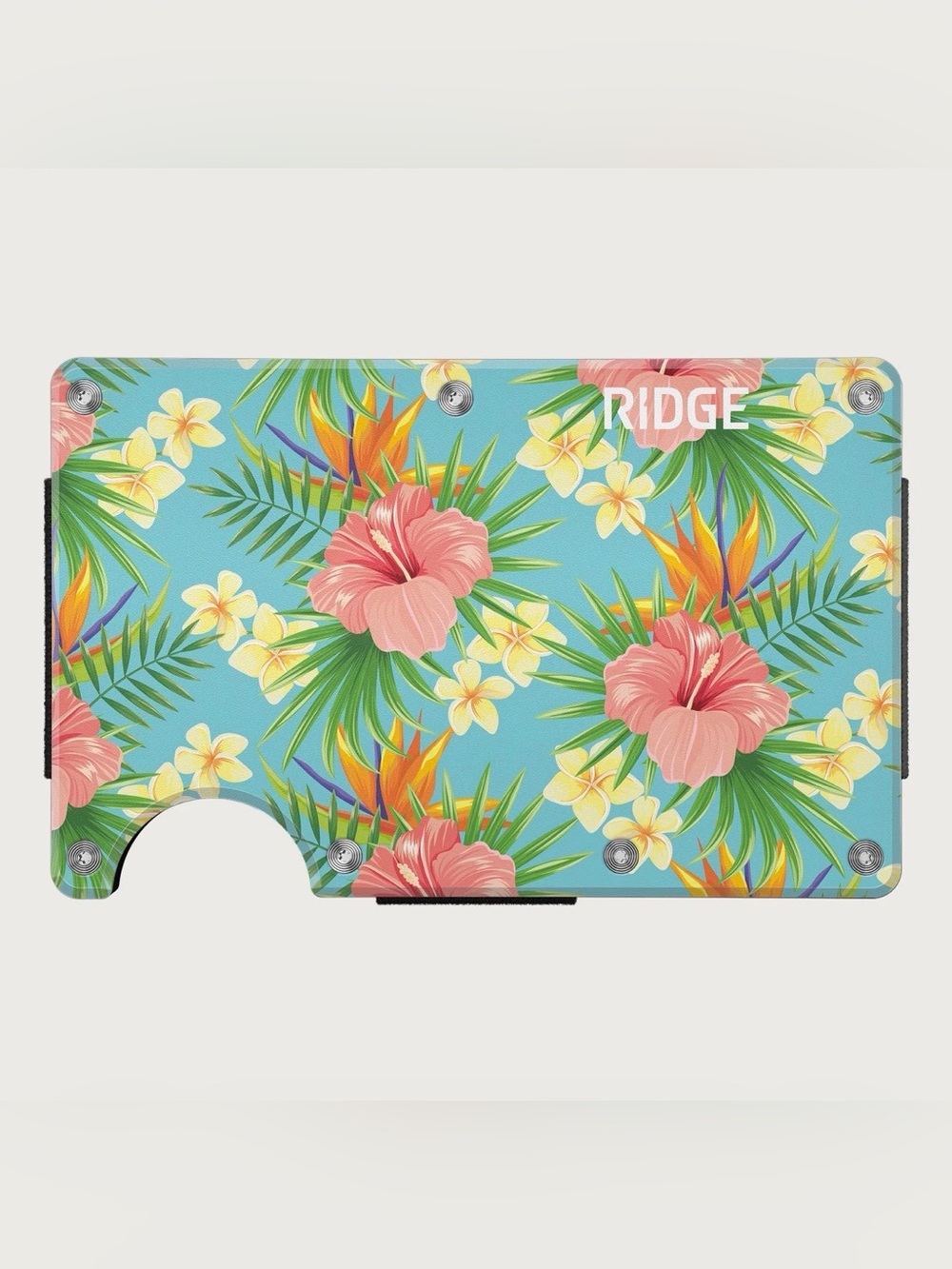 Ridge Tropical Card Holder Wallet